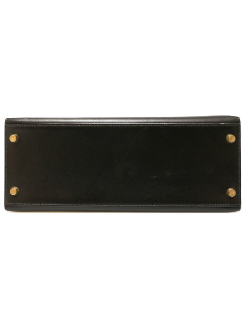 Sac HERMES Kelly II 28 cuir box