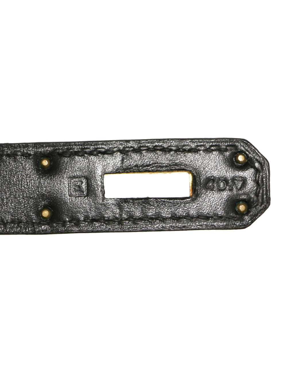 Sac HERMES Kelly II 28 cuir box