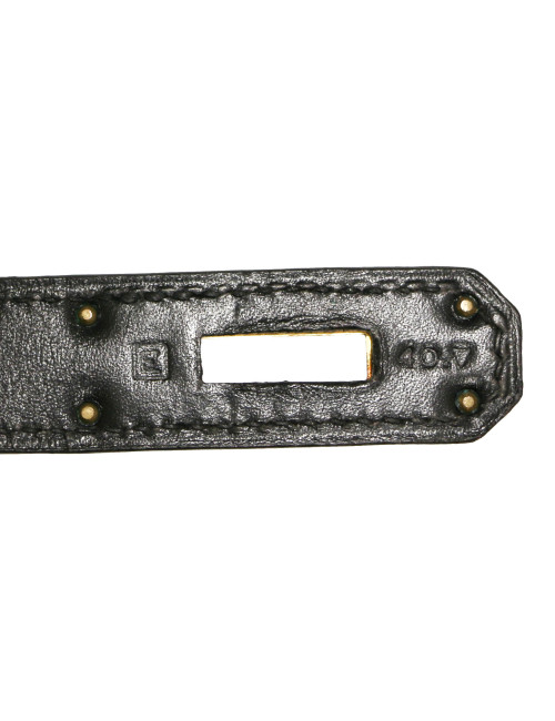 Sac HERMES Kelly II 28 cuir box