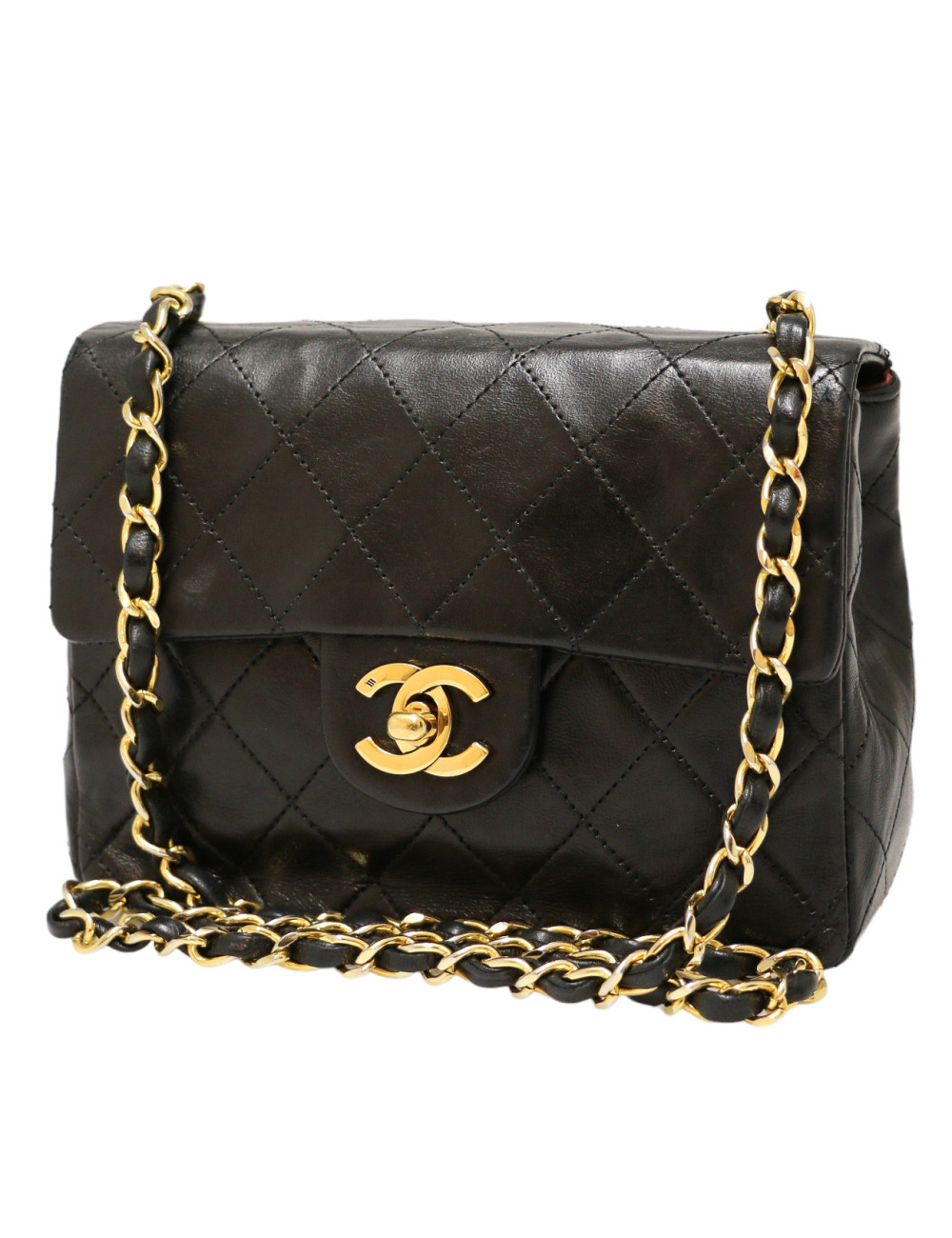 Mini sac CHANEL Vintage noir
