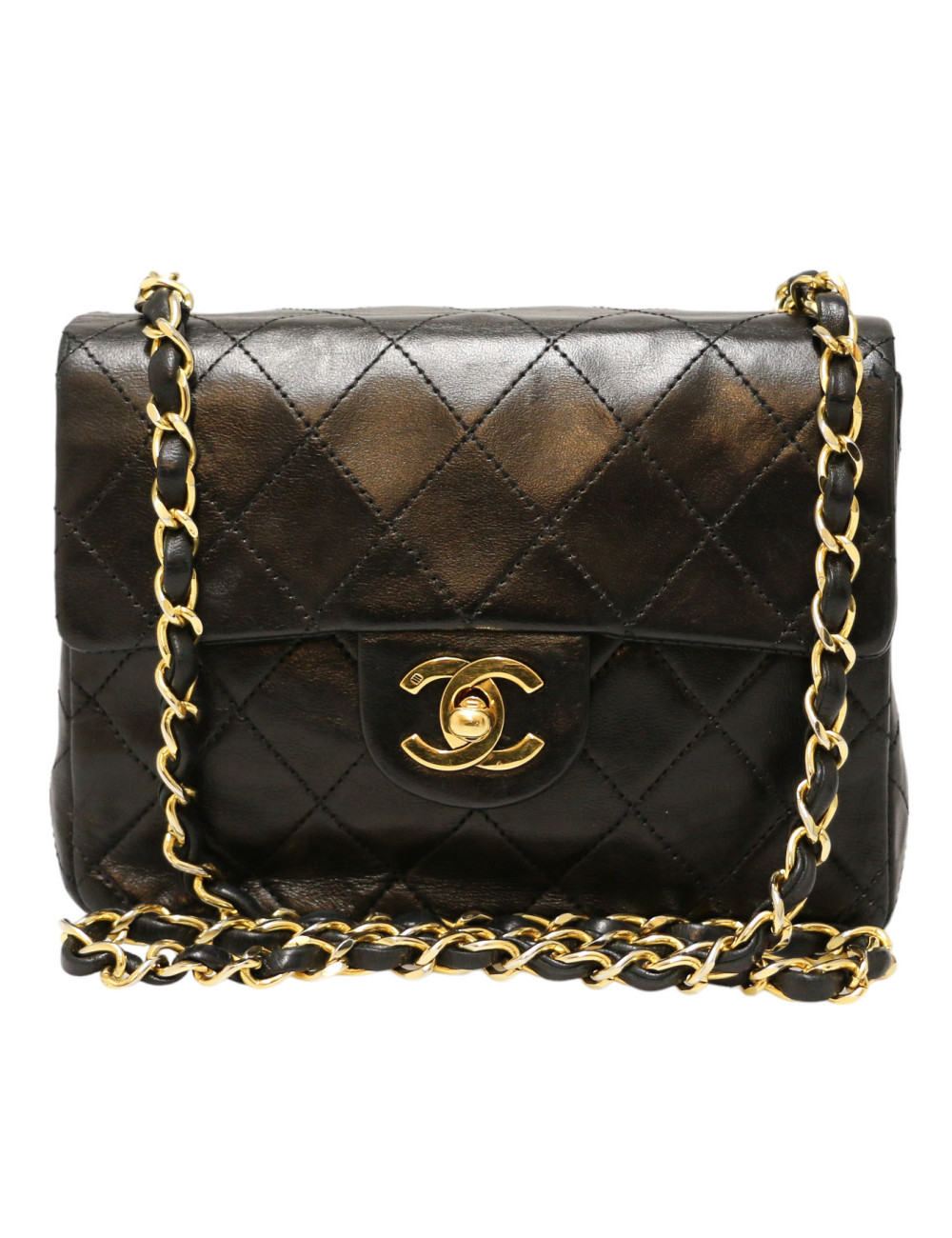Mini sac CHANEL Vintage noir