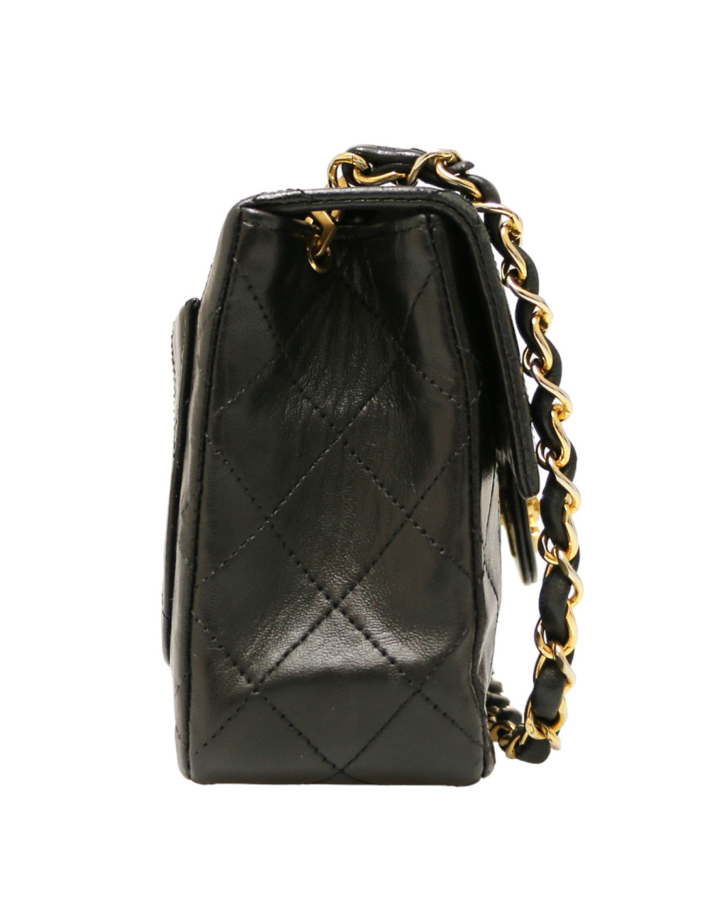 Mini sac CHANEL Vintage noir