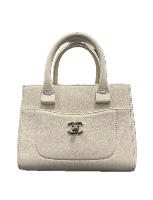 Sac CHANEL cuir beige