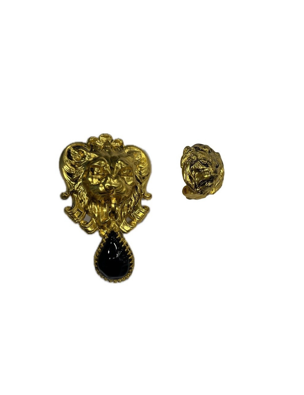 Clips tête de lion MARGUERITE DE VALOIS