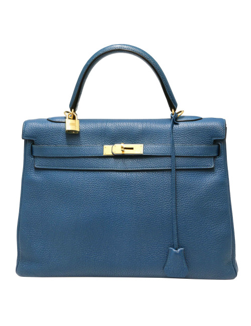 Kelly II 35 HERMES taurillon clémence