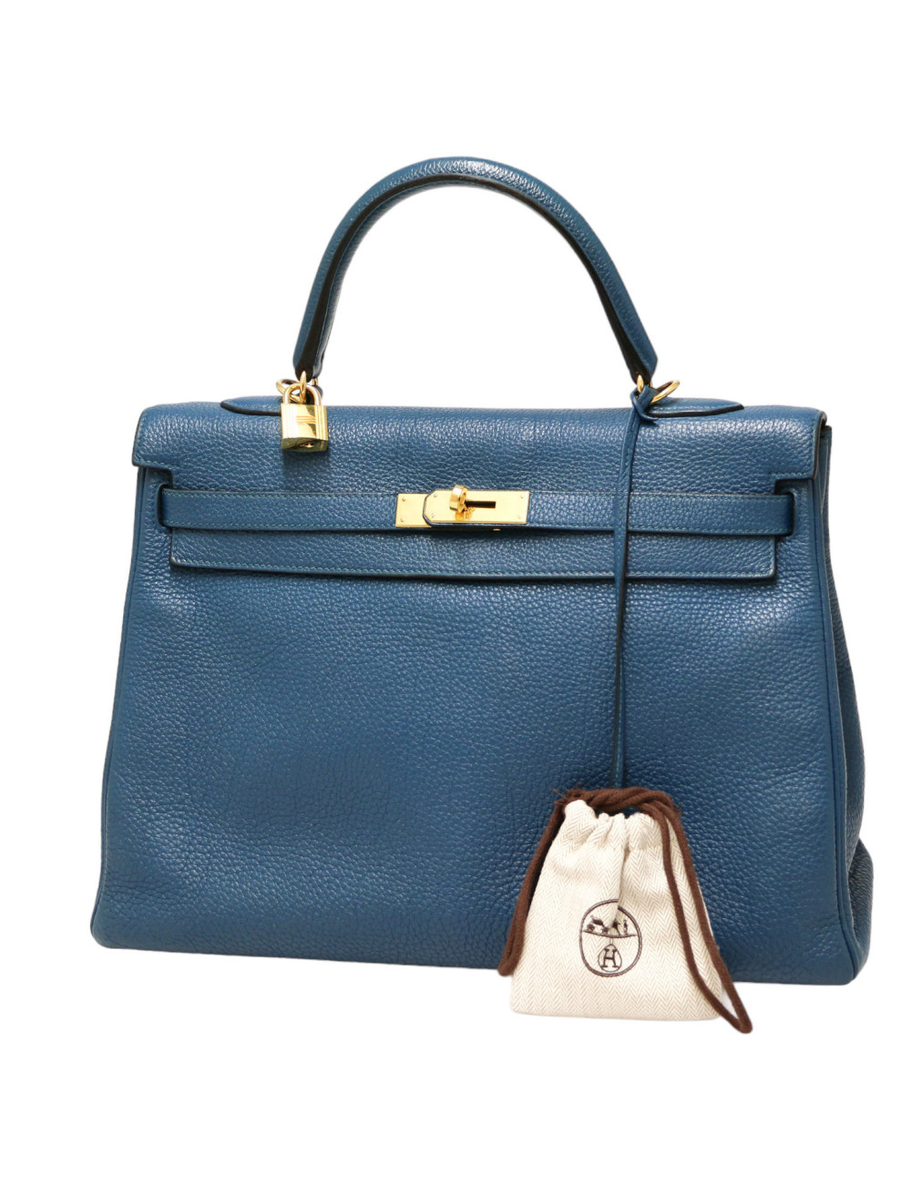 Kelly II 35 HERMES taurillon clémence