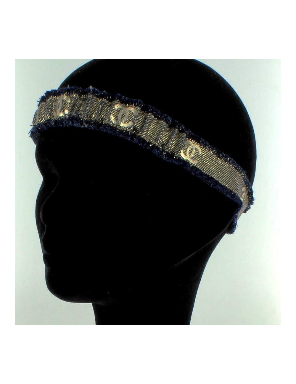 serre-tête CHANEL bleu