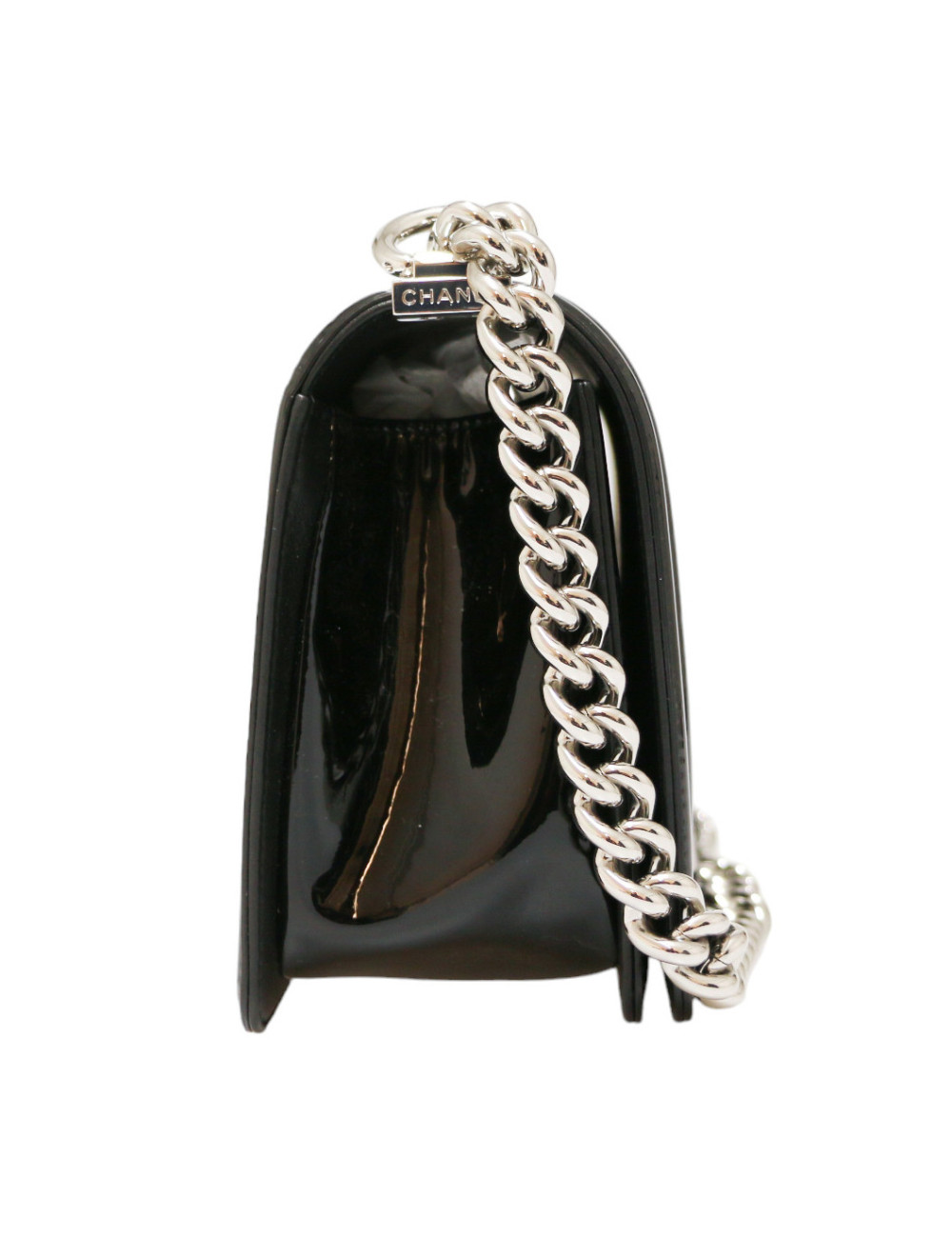 Sac Boy CHANEL verni noir All black