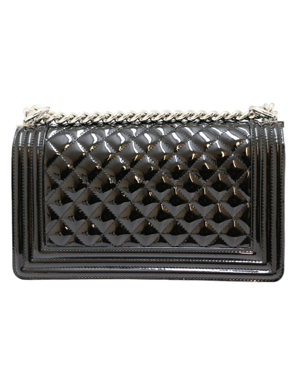 Sac Boy CHANEL verni noir All black