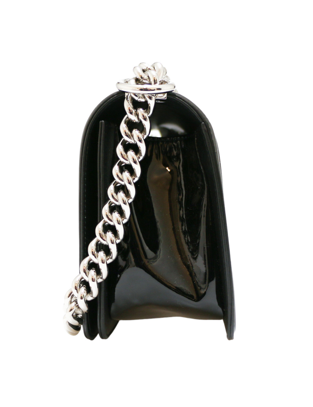Sac Boy CHANEL verni noir All black