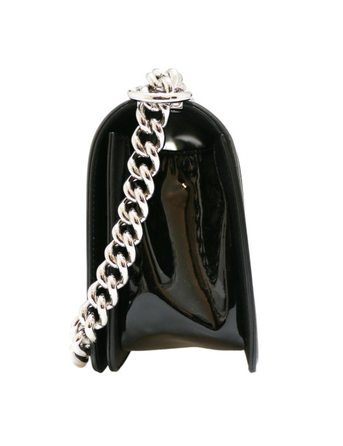 Sac Boy CHANEL verni noir All black