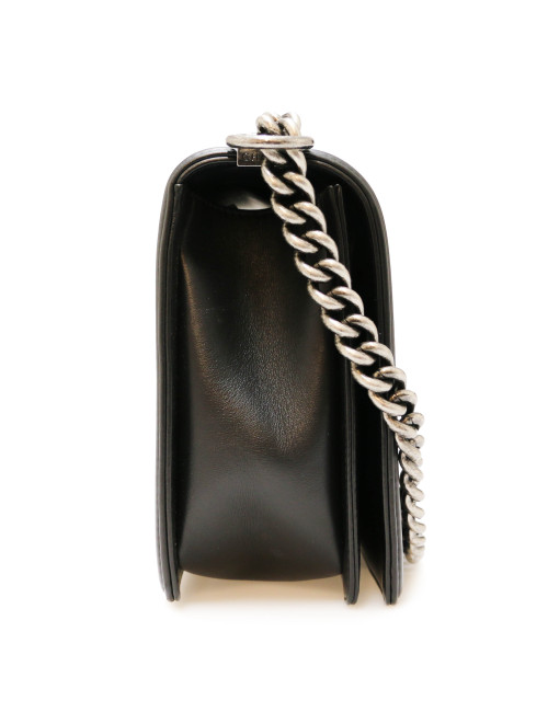 Sac Boy CHANEL cuir bicolore