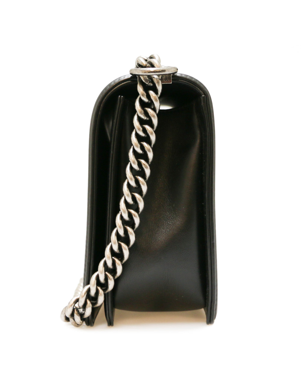 Sac Boy CHANEL cuir bicolore