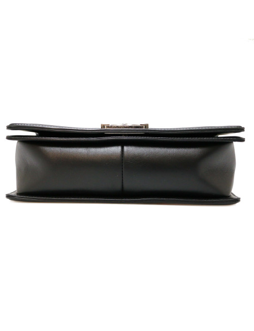 Sac Boy CHANEL cuir bicolore