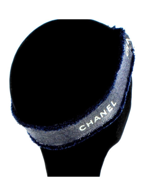 serre-tête CHANEL bleu