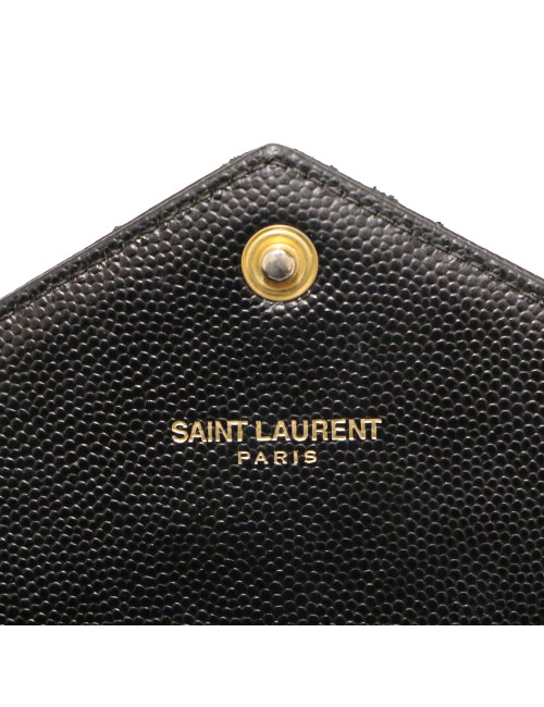Portefeuille YSL SAINT LAURENT noir