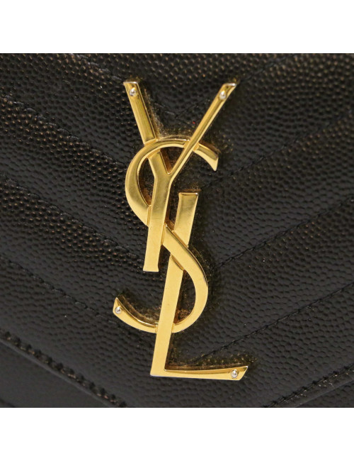Portefeuille YSL SAINT LAURENT noir