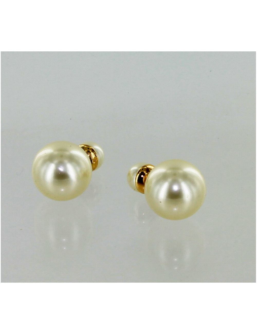 clous Mise en Dior DIOR perles nacrées