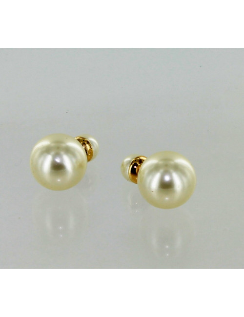 clous Mise en Dior tribales DIOR perles nacrées