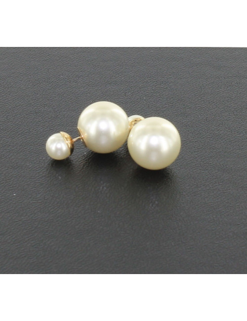 clous Mise en Dior DIOR perles nacrées