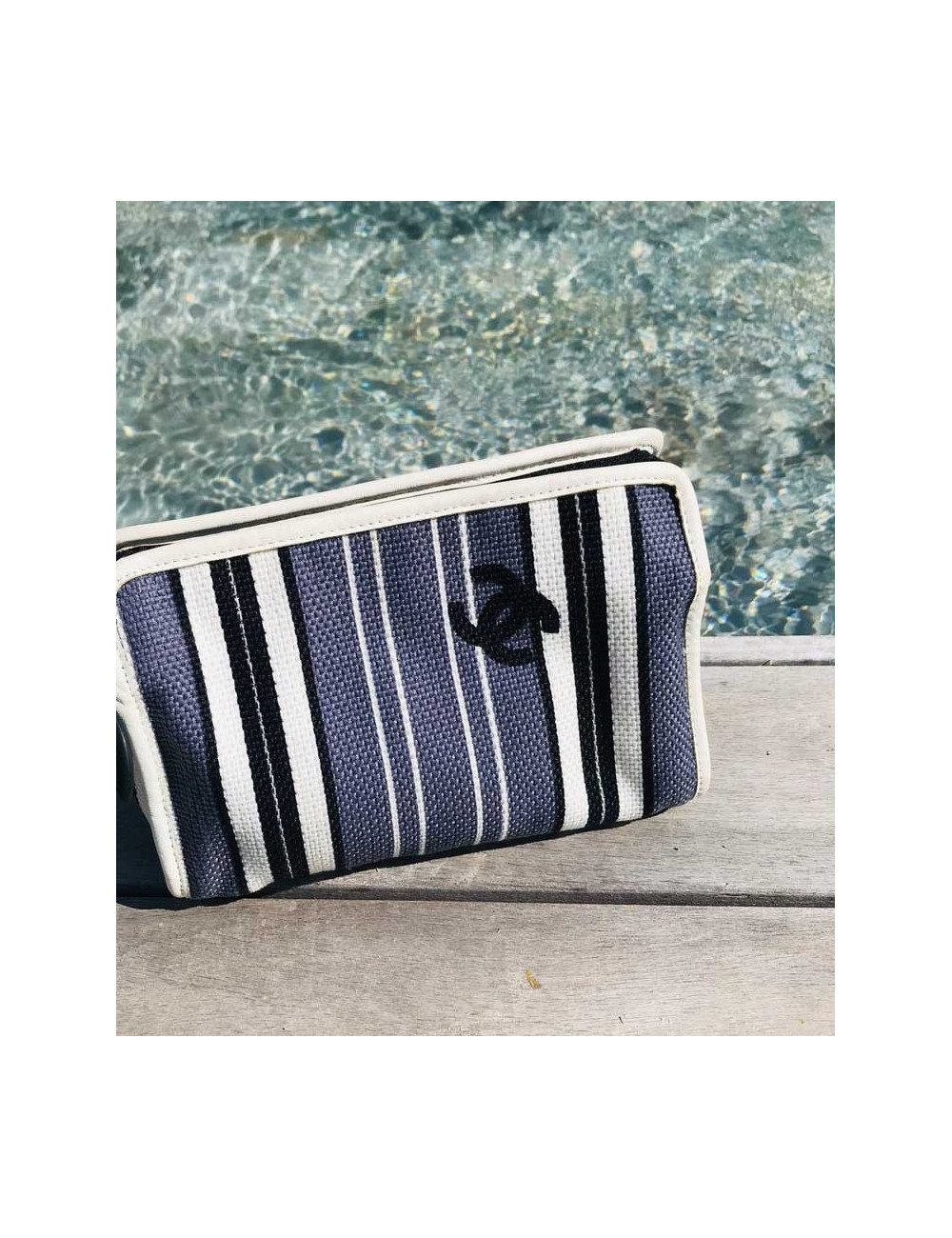 Chanel  toiletry bag