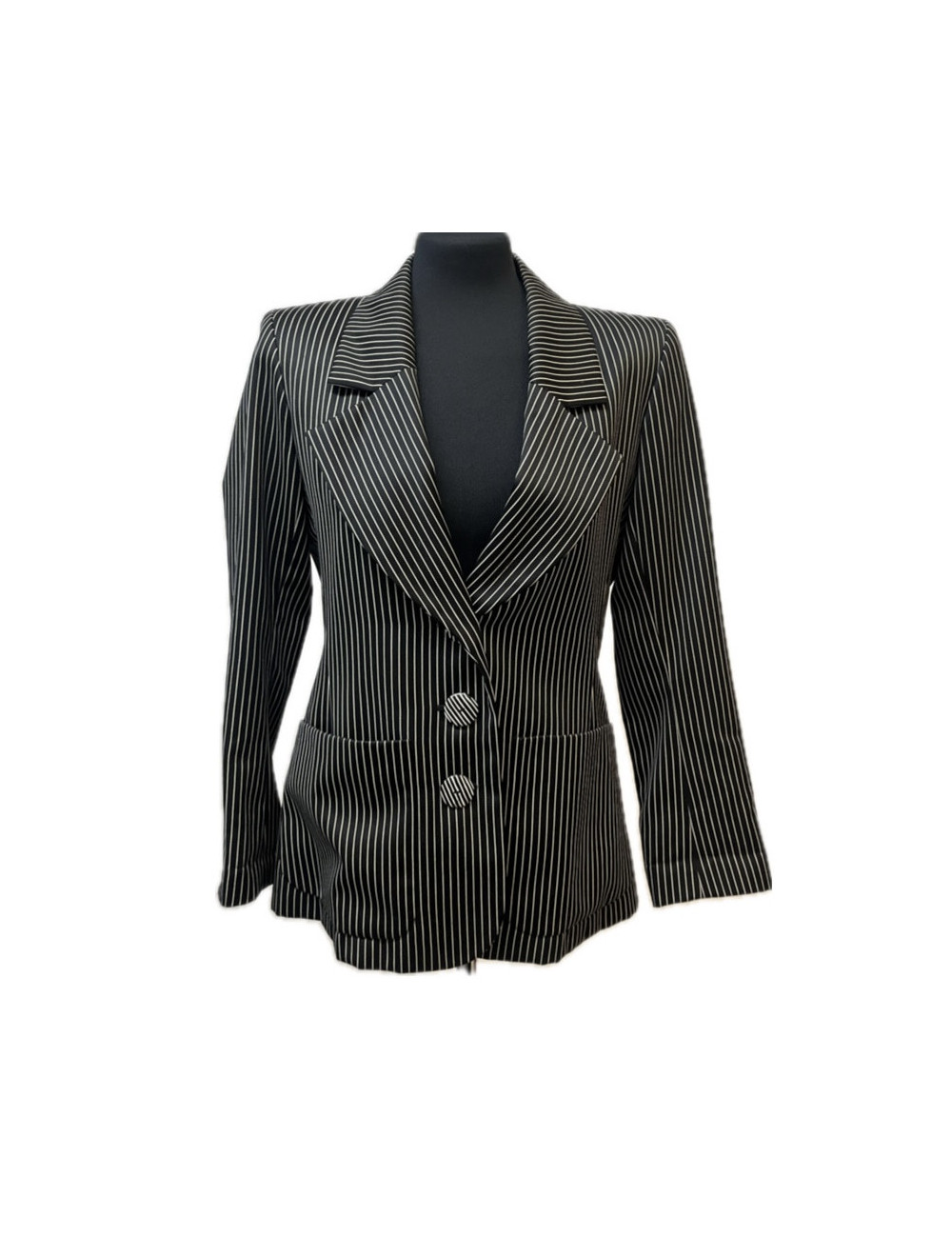Veste YSL YVES SAINT LAURENT rayée noire