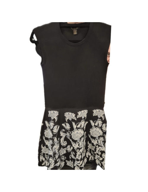 Robe LOUIS VUITTON noire TS