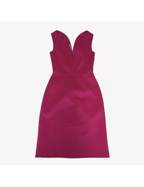Robe CHRISTIAN DIOR fuschia