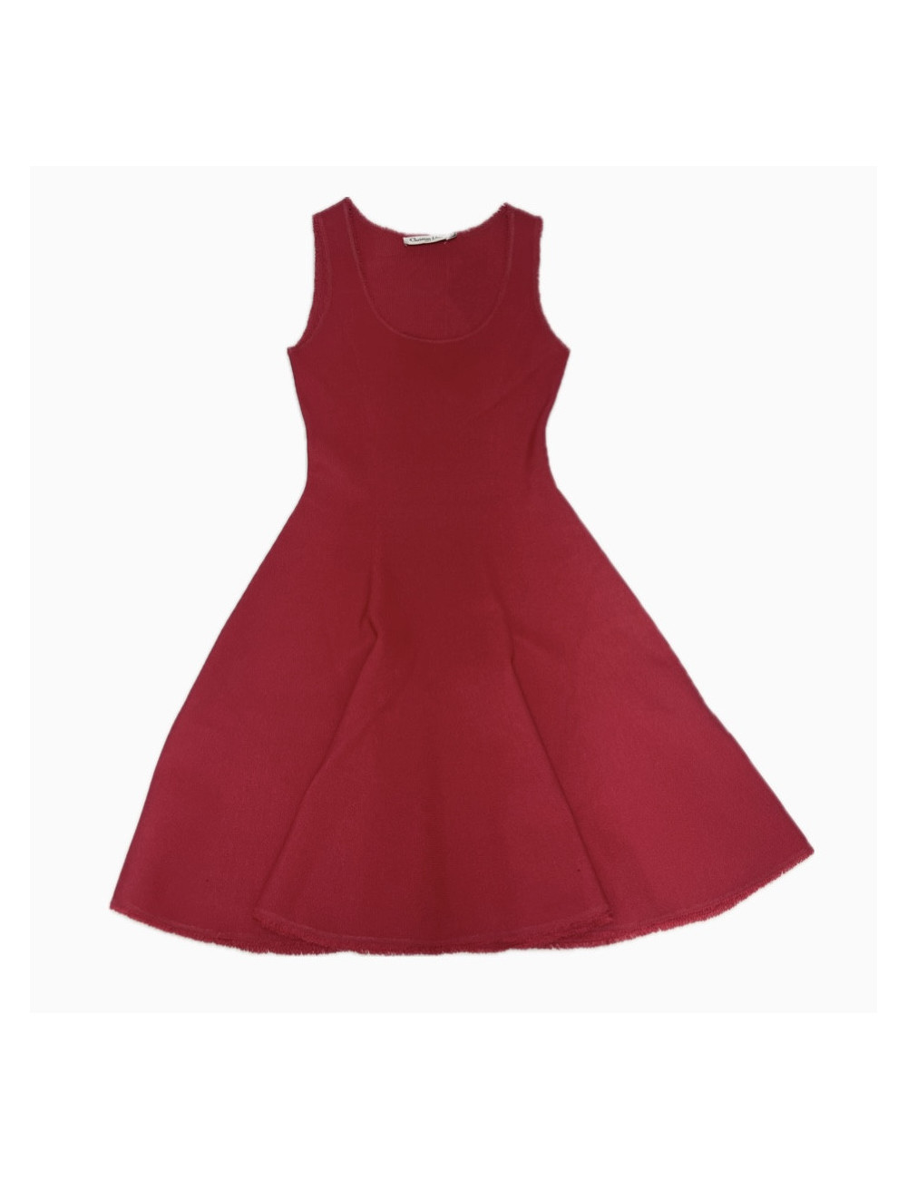 Robe T 34 CHRSITIAN DIOR rose