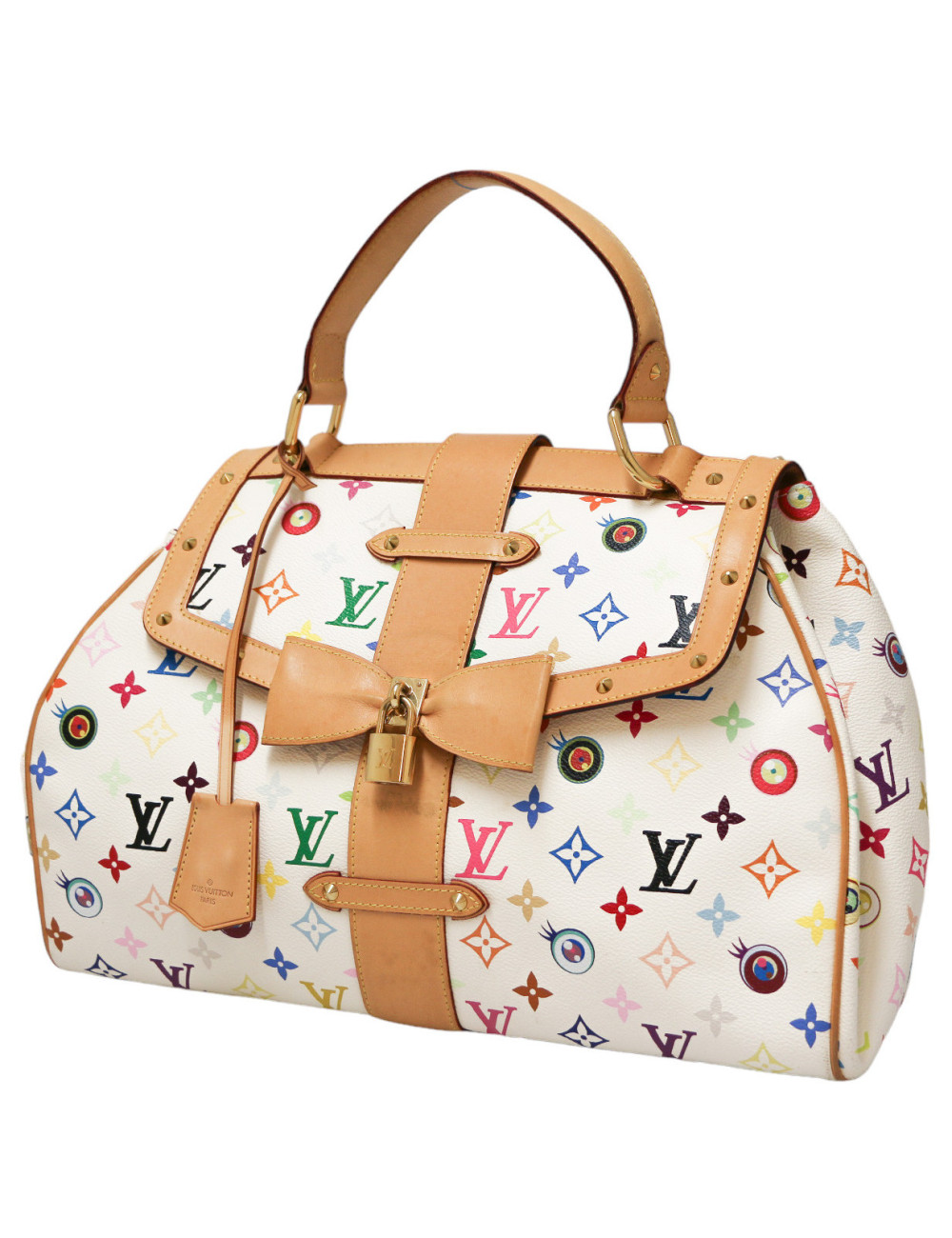 Sac Murakami LOUIS VUITTON eye love you