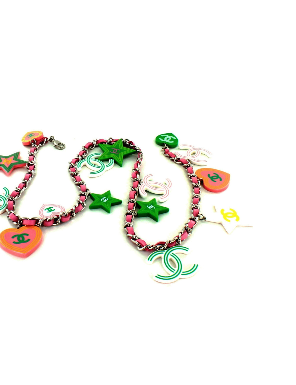 Ceinture CHANEL multicolore