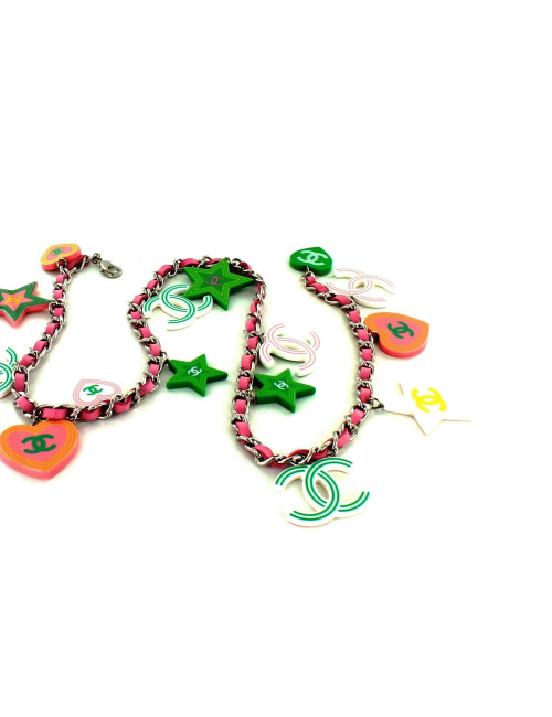 Ceinture CHANEL multicolore