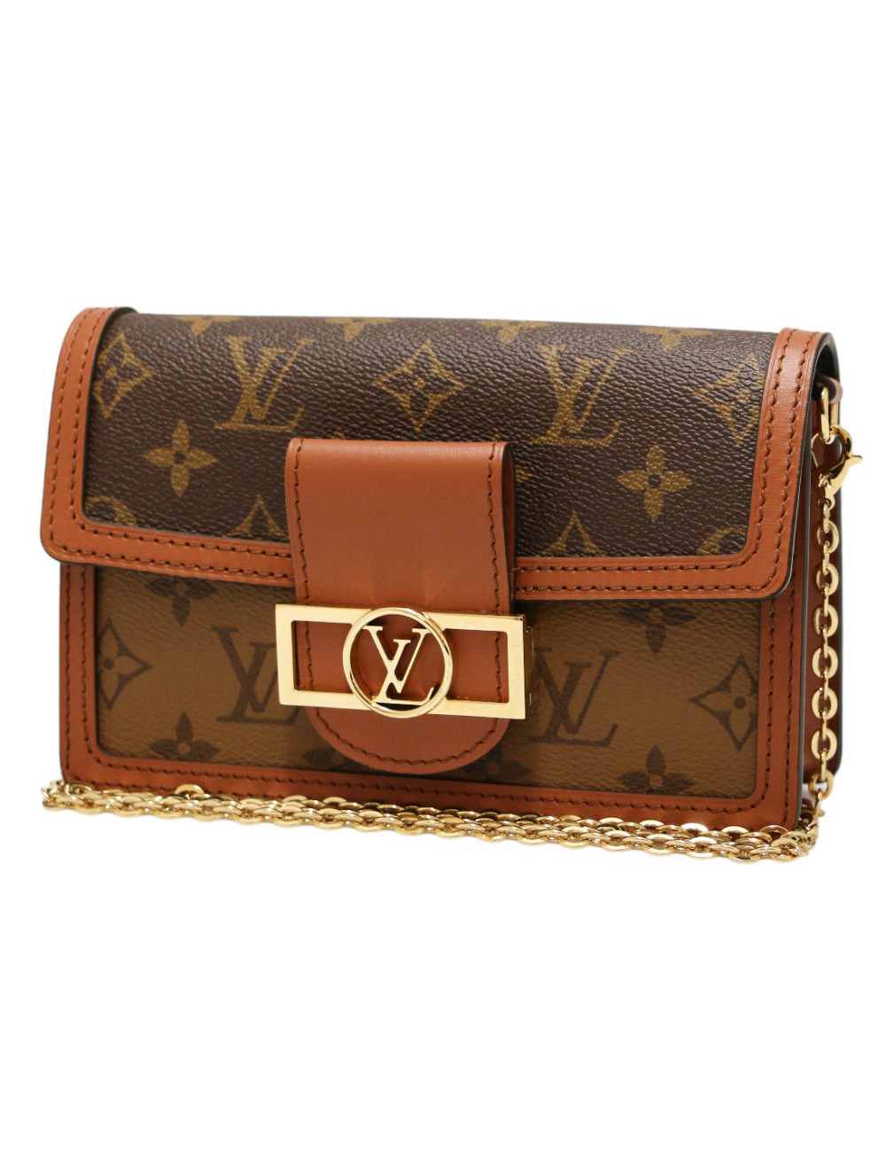 Portefeuille chaine Dauphine LOUIS VUITTON