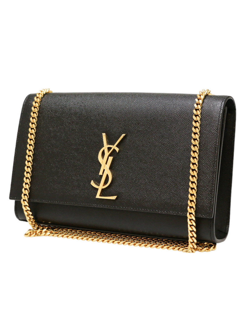 Sac Kate YSL YVES SAINT LAURENT cuir grainé