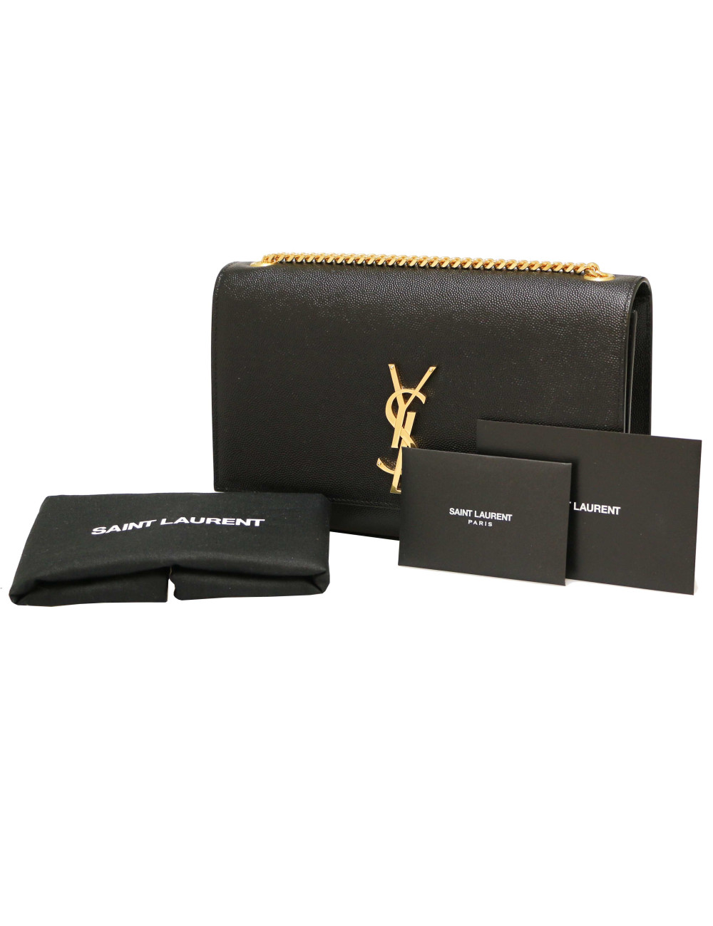 Sac Kate YSL YVES SAINT LAURENT cuir grainé