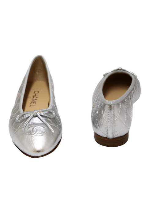 Ballerines CHANEL T36C cuir