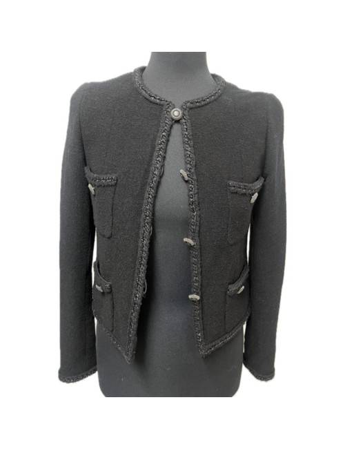 Veste CHANEL noire