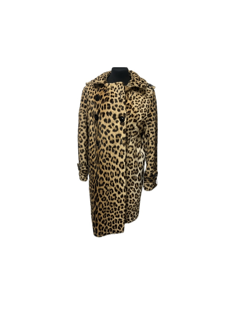 MANTEAU VINTAGE PANTHÈRE RICARDO ROZZI