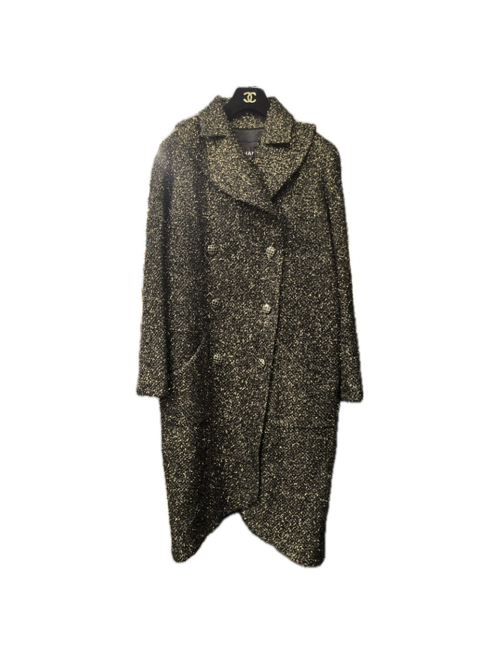 Manteau CHANEL métiers d'art Paris-New-York