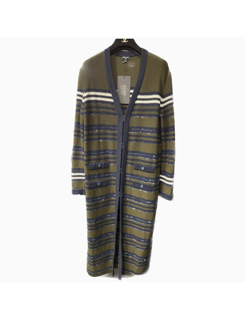 Long cardigan CHANEL Métiers d'art Paris-NY