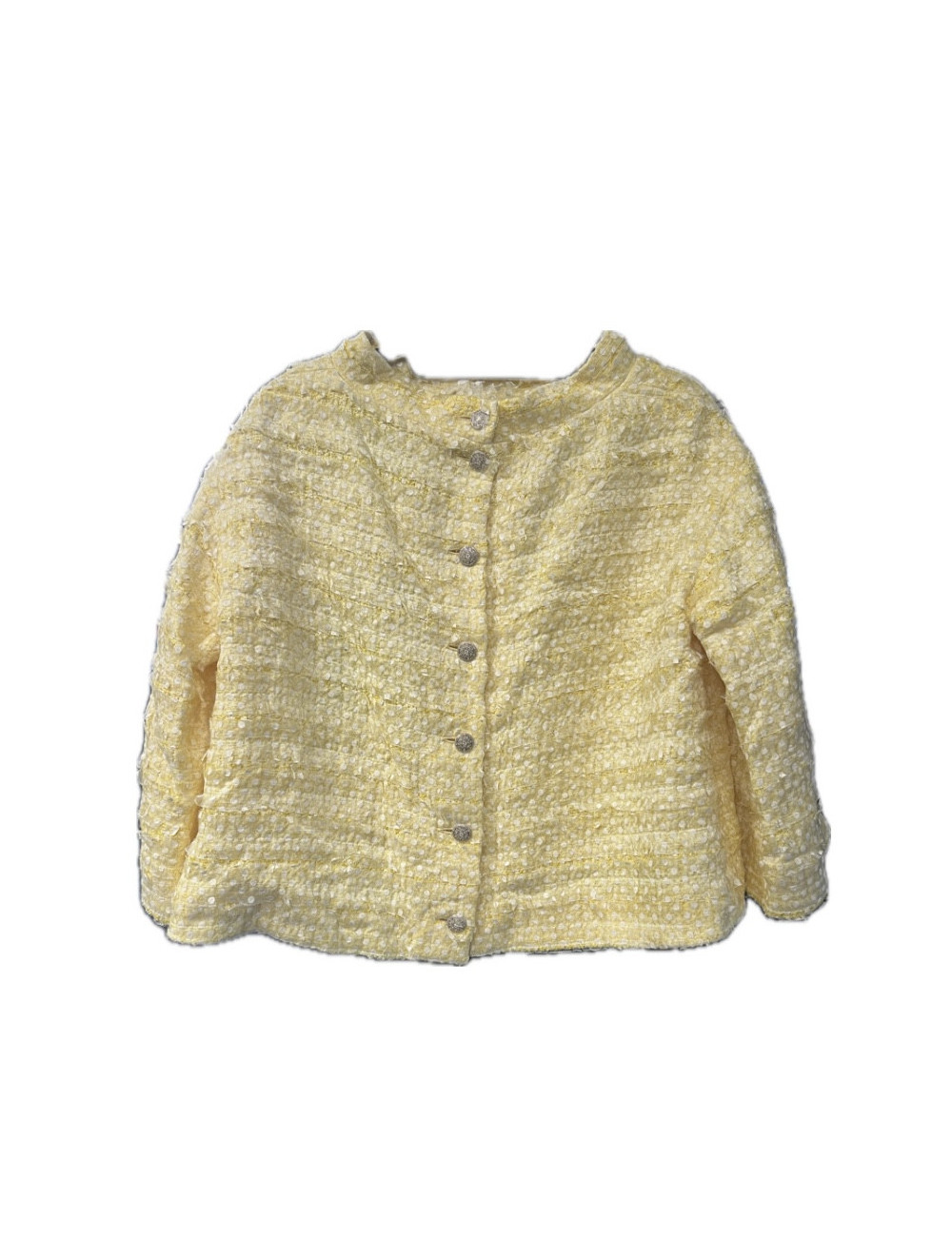 Tailleur CHANEL jaune T36