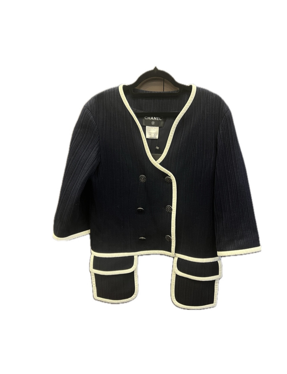 Veste CHANEL marine T42