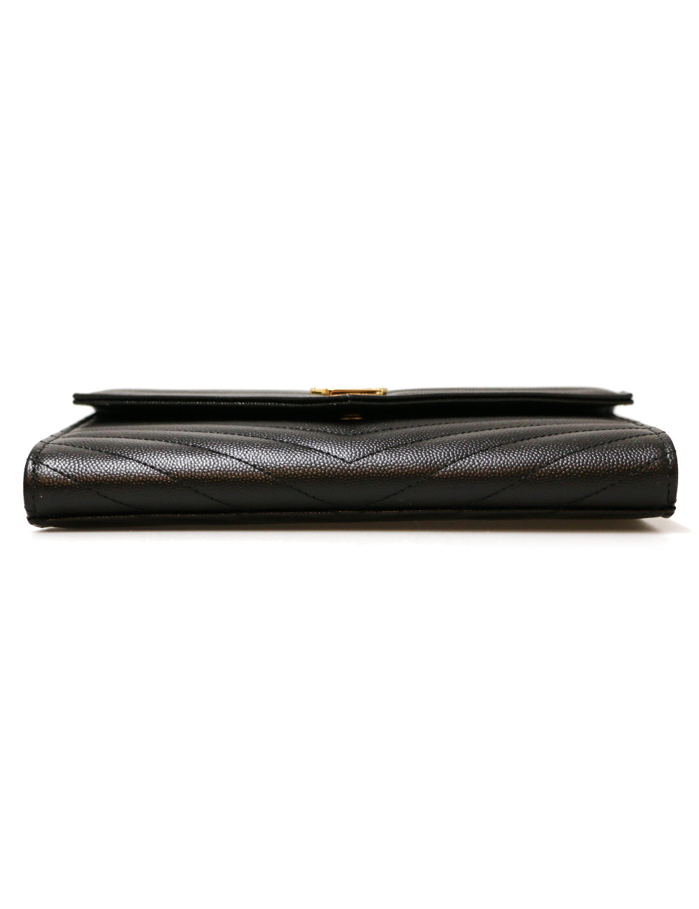 Pochette Cassandre YSL SAINT LAURENT cuir grainé