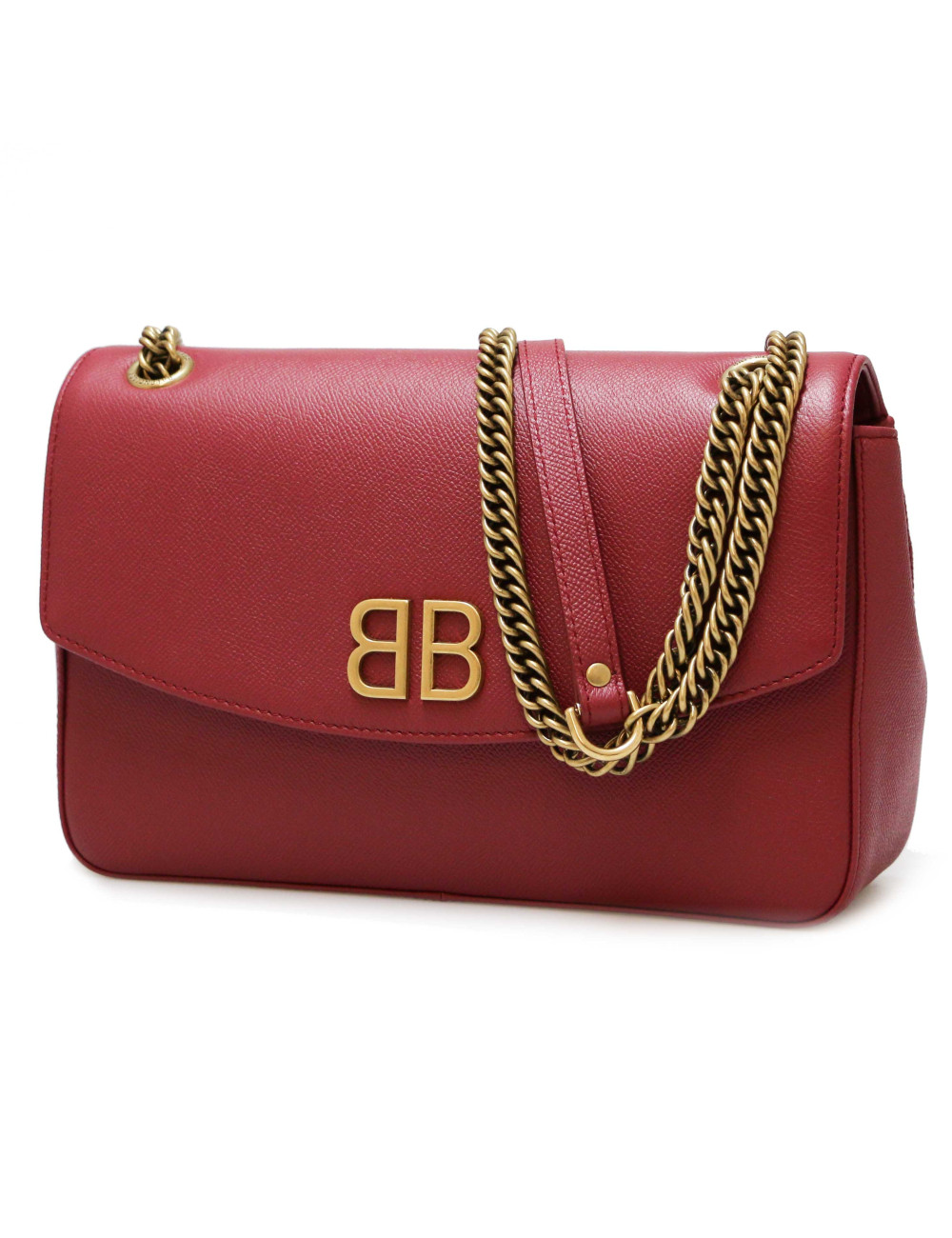 Sac BALENCIAGA cuir grainé