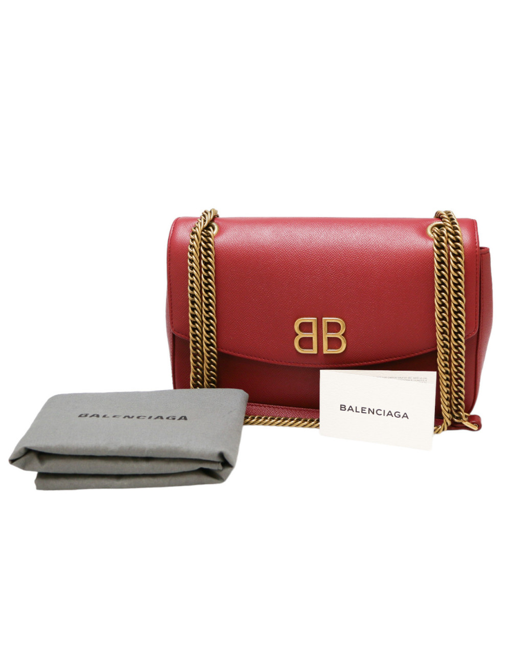 Sac BALENCIAGA cuir grainé