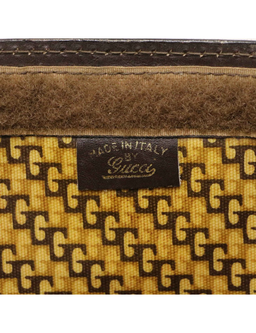 Trousse de voyage GUCCI Vintage