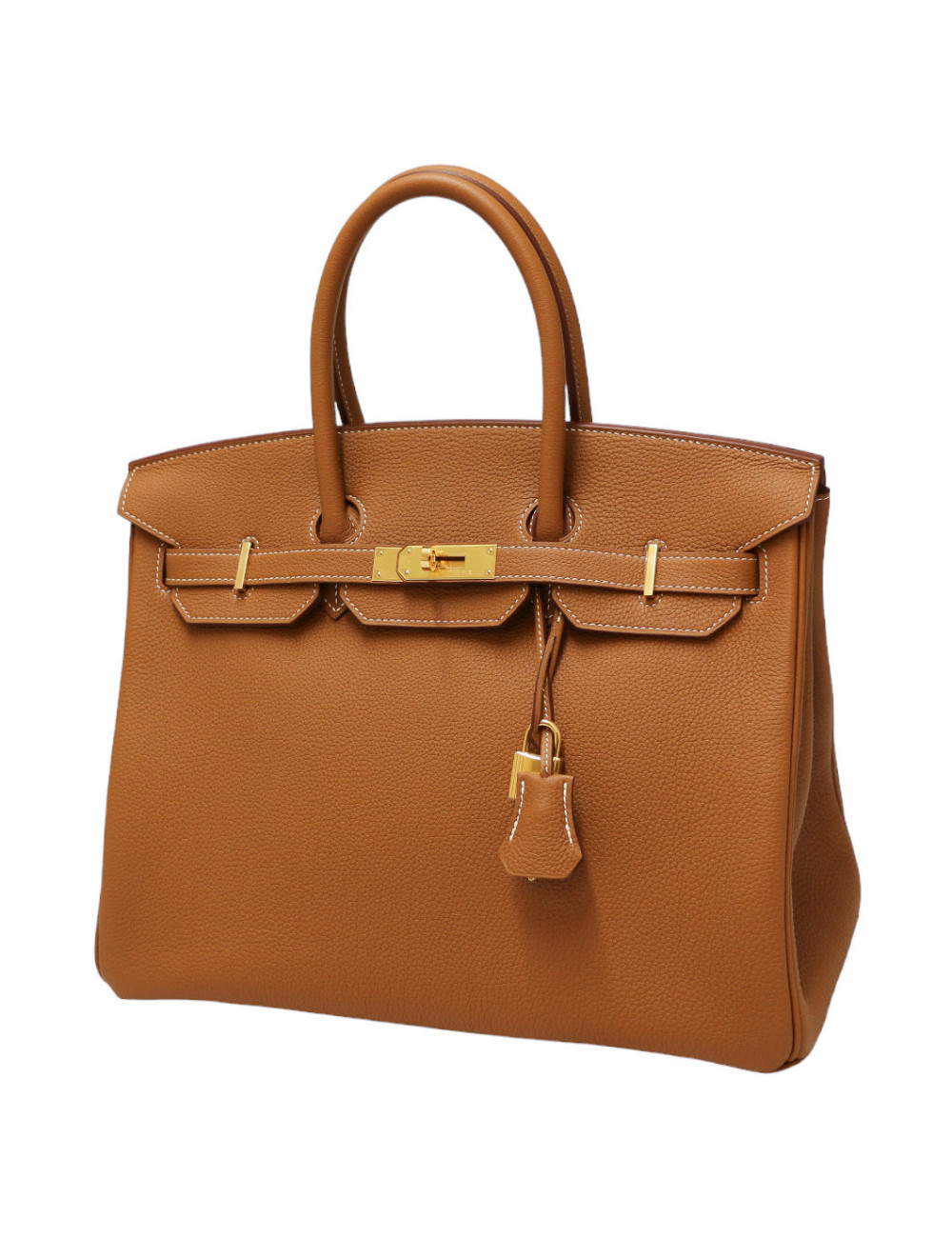 Sac HERMES Birkin 35 cuir togo