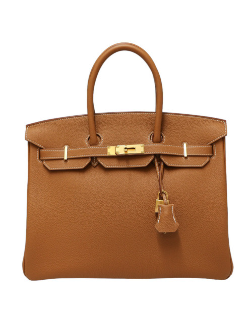 Sac HERMES Birkin 35 cuir togo