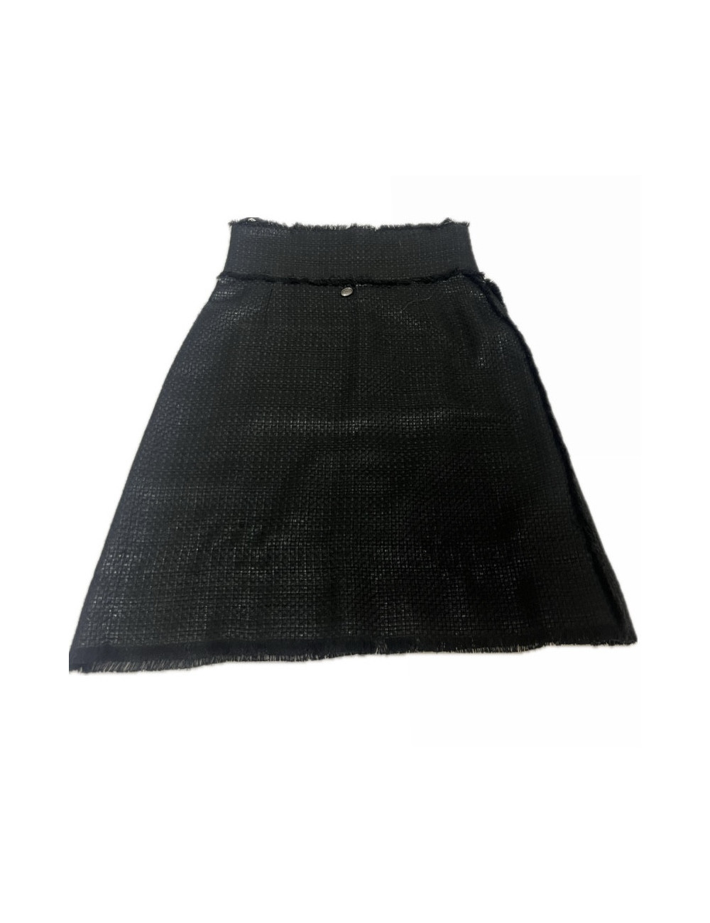 Jupe T 38 CHANEL 2 poches à l'avant