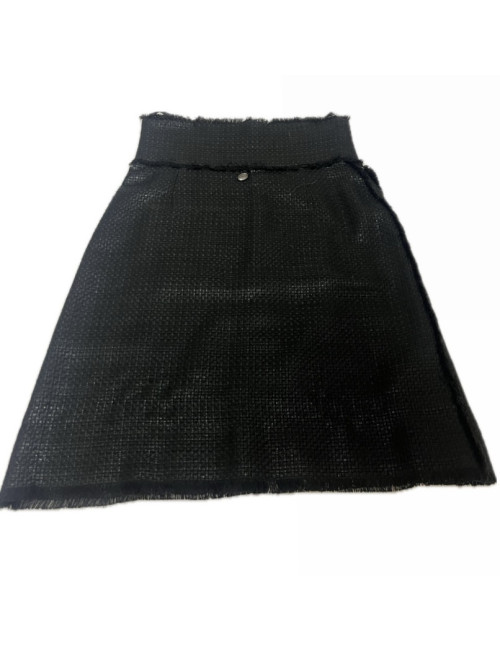 Jupe T 38 CHANEL 2 poches à l'avant